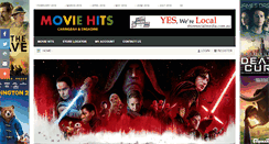 Desktop Screenshot of moviehits.com.au